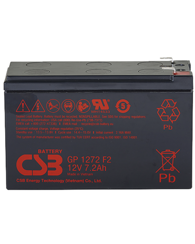 CSB GP 1272. Аккумулятор герметичный свинцово-кислотный. CSB в Комсомольске-на-Амуре