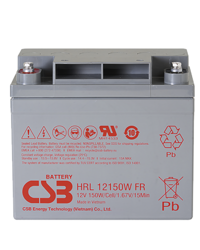 CSB HRL 12150W FR. Аккумулятор герметичный свинцово-кислотный. CSB в Комсомольске-на-Амуре