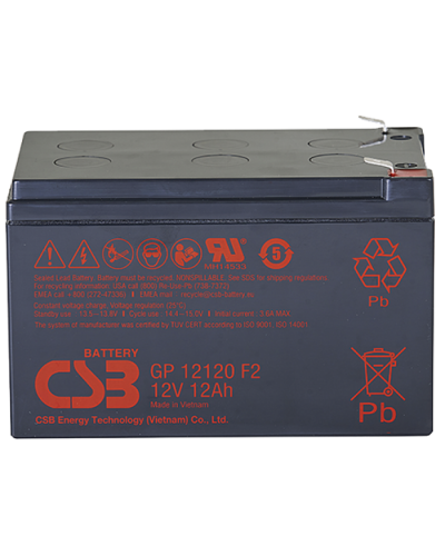 CSB GP 12120. Аккумулятор герметичный свинцово-кислотный. CSB в Комсомольске-на-Амуре