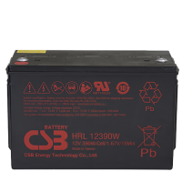 CSB HRL 12390W FR. Аккумулятор герметичный свинцово-кислотный. CSB