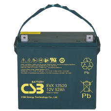 CSB EVX 12520. Аккумулятор герметичный свинцово-кислотный. CSB