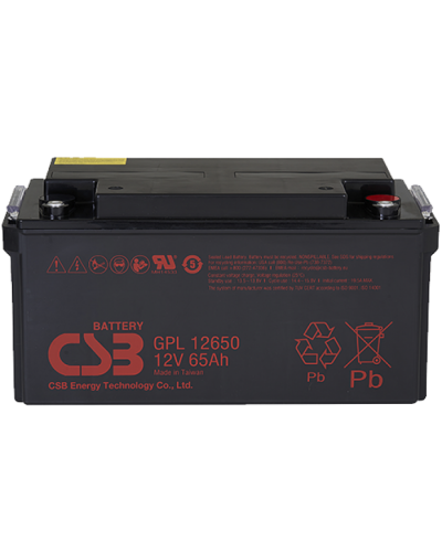 CSB GPL 12650. Аккумулятор герметичный свинцово-кислотный. CSB в Комсомольске-на-Амуре