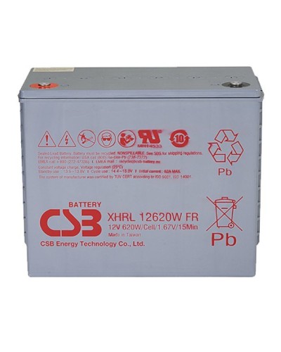 CSB XHRL 12620W FR. Аккумулятор герметичный свинцово-кислотный. CSB в Комсомольске-на-Амуре