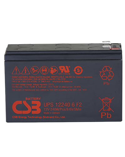 CSB UPS 122406. Аккумулятор герметичный свинцово-кислотный. CSB в Комсомольске-на-Амуре