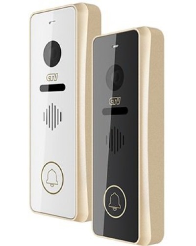 CTV-D4001FHD CH (шампань). Вызывная панель цветная. CTV в Комсомольске-на-Амуре