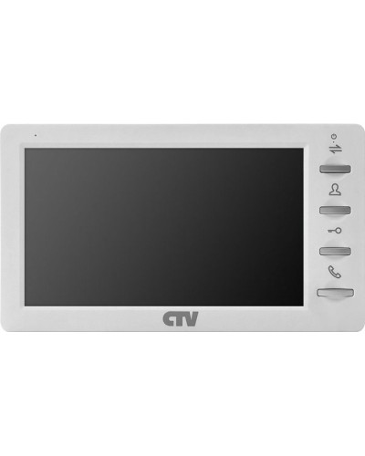 CTV-M1701 Plus W (белый). Монитор домофона цветной. CTV в Комсомольске-на-Амуре
