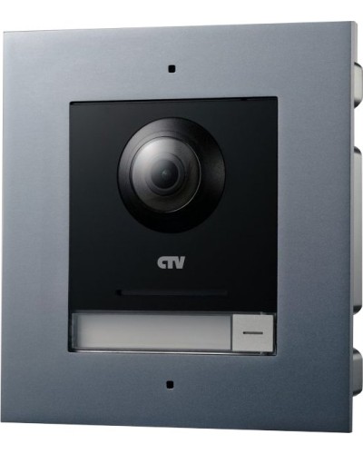 CTV-IP-UCAMF. Вызывная панель IP-домофона. CTV в Комсомольске-на-Амуре