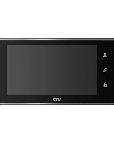 CTV-M2702MD (черный). Монитор домофона цветной с функцией «свободные руки». CTV в Комсомольске-на-Амуре