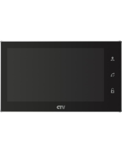 CTV-M4706AHD B (чёрный). Монитор домофона цветной. CTV в Комсомольске-на-Амуре