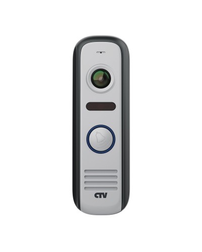 CTV-D4000S S (серый). Вызывная панель цветная. CTV в Комсомольске-на-Амуре