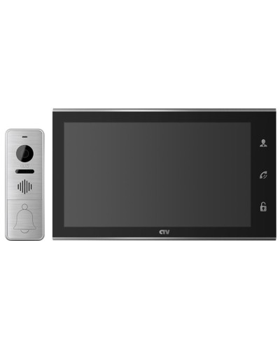 CTV-DP4105AHD B (чёрный). Комплект видеодомофона. CTV в Комсомольске-на-Амуре