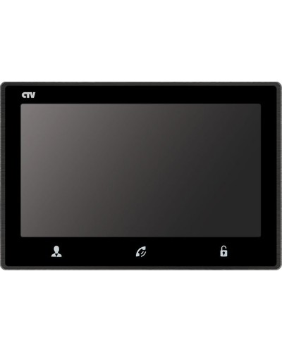 CTV-M2703 B (чёрный). Монитор домофона цветной. CTV в Комсомольске-на-Амуре