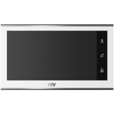 CTV-M2702MD (белый). Монитор домофона цветной с функцией «свободные руки». CTV