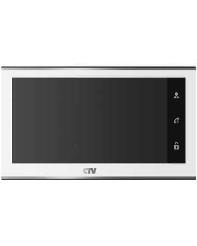 CTV-M2702MD (белый). Монитор домофона цветной с функцией «свободные руки». CTV в Комсомольске-на-Амуре