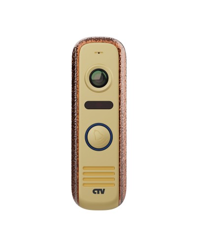 CTV-D4000S BA (бронзовый антик). Вызывная панель цветная. CTV в Комсомольске-на-Амуре