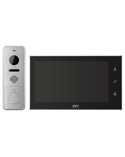 CTV-DP4706AHD B (чёрный). Комплект видеодомофона. CTV в Комсомольске-на-Амуре