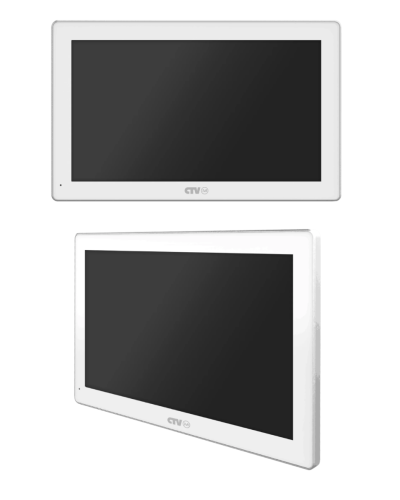 CTV-IM1030W Cloud 10 W (белый). Монитор домофона цветной. CTV в Комсомольске-на-Амуре