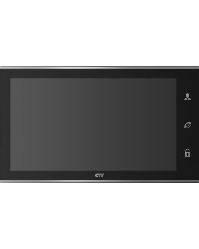 CTV-M4105AHD B (чёрный). Монитор домофона цветной. CTV в Комсомольске-на-Амуре