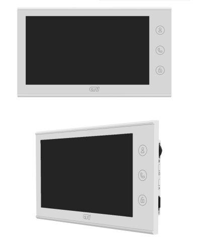 CTV-M5700 W (белый). Монитор домофона цветной. CTV в Комсомольске-на-Амуре