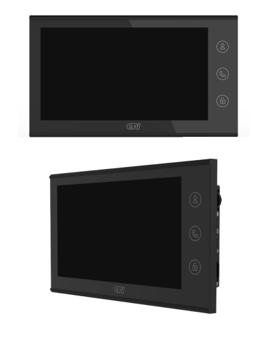 CTV-M5700 B (чёрный). Монитор домофона цветной. CTV в Комсомольске-на-Амуре