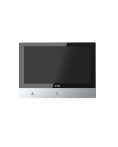 CTV-M4701AHD B (черный). Монитор домофона цветной. CTV в Комсомольске-на-Амуре