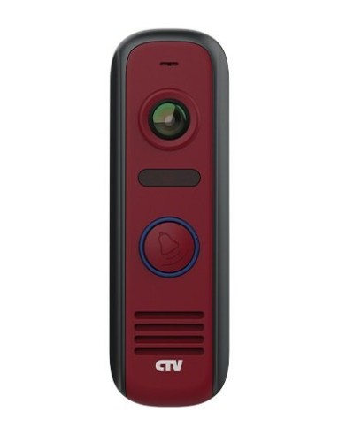 CTV-D4000S R (красный). Вызывная панель цветная. CTV в Комсомольске-на-Амуре