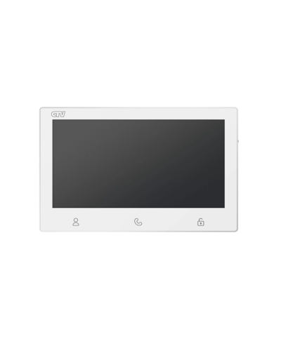 CTV-M3712 Astra W (белый). Монитор домофона цветной. CTV в Комсомольске-на-Амуре