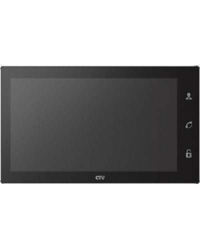 CTV-M4106AHD B (чёрный). Монитор домофона цветной. CTV в Комсомольске-на-Амуре
