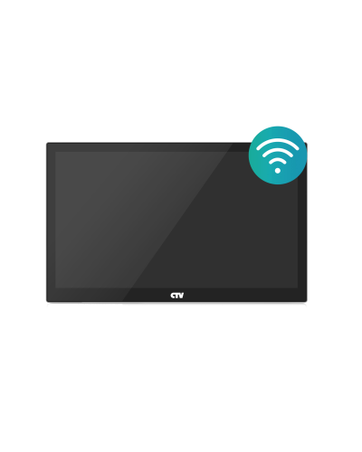 CTV-M5101 B (черный). Монитор домофона цветной. CTV в Комсомольске-на-Амуре