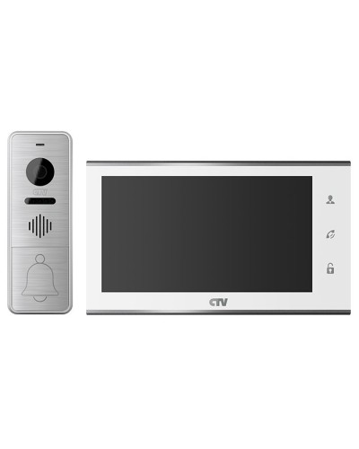 CTV-DP4705AHD W (белый). Комплект видеодомофона. CTV в Комсомольске-на-Амуре