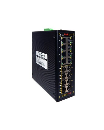 CO-PF-8GP8SFP-P510. Коммутатор 8-портовый  Gigabit Ethernet с PoE. ComOnyx в Комсомольске-на-Амуре
