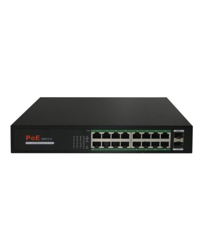 CO-SWP16GFv2. Коммутатор 16-портовый  Gigabit Ethernet с PoE. ComOnyx в Комсомольске-на-Амуре