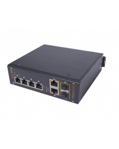 CO-PF-4P2F-P505M. Коммутатор 4-портовый Gigabit Ethernet с PoE. ComOnyx в Комсомольске-на-Амуре