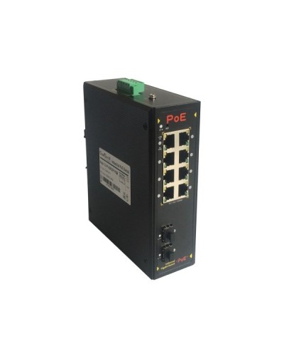 CO-PF-8GP2SFP-P509. Коммутатор 8-портовый  Gigabit Ethernet с PoE. ComOnyx в Комсомольске-на-Амуре