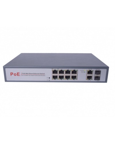 CO-SWP8FM. Коммутатор 8-портовый Gigabit Ethernet с PoE. ComOnyx в Комсомольске-на-Амуре