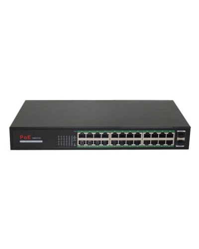 CO-SWP24GFv2. Коммутатор 24-портовый  Gigabit Ethernet с PoE. ComOnyx в Комсомольске-на-Амуре