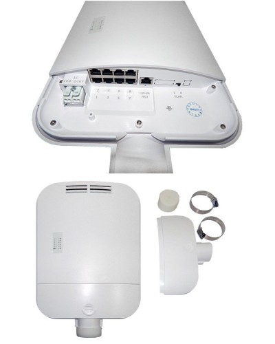 CO-WF-POE08. Коммутатор 8-портовый  Gigabit Ethernet с PoE. ComOnyx в Комсомольске-на-Амуре