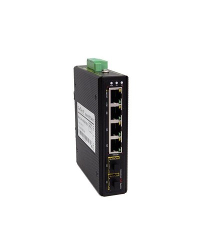 CO-PF-4GP2SFP-P505. Коммутатор 4-портовый  Gigabit Ethernet с PoE. ComOnyx в Комсомольске-на-Амуре