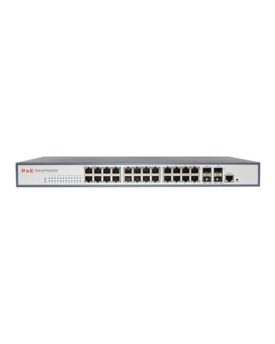 CO-SWP24GFM. Коммутатор 24-портовый  Gigabit Ethernet с PoE. ComOnyx в Комсомольске-на-Амуре