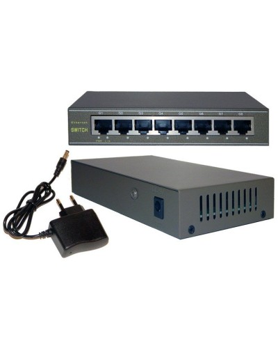 CO-SW8G. Коммутатор 8-портовый Gigabit Ethernet. ComOnyx в Комсомольске-на-Амуре