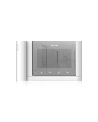 CDV-70MH/VZ Mirror (белый). Монитор домофона цветной. Commax в Комсомольске-на-Амуре