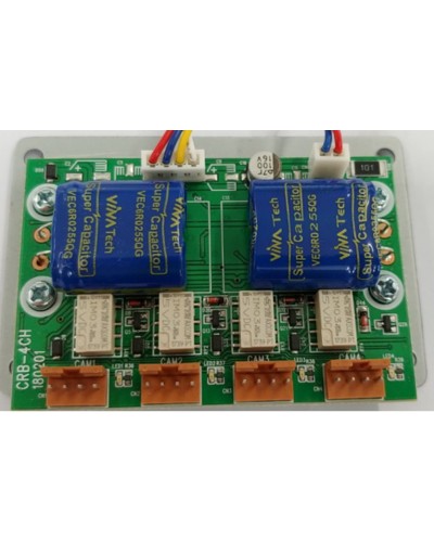 CRB-4CH. Плата расширения. Commax в Комсомольске-на-Амуре