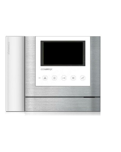 CDV-43MH Metalo (белый). Монитор домофона цветной. Commax в Комсомольске-на-Амуре