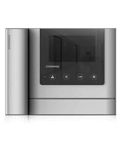 CDV-43MH Mirror (серебро). Монитор домофона цветной. Commax в Комсомольске-на-Амуре
