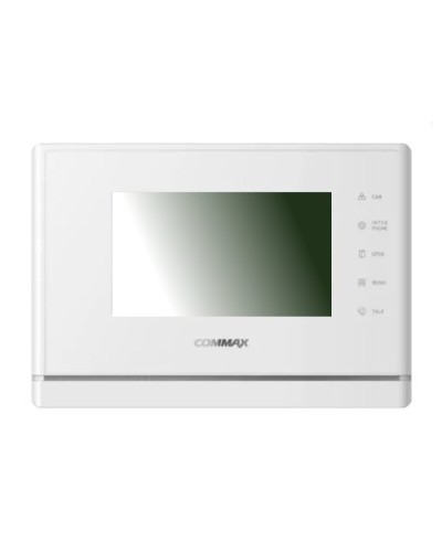 CDV-70Y/XL (белый). Монитор видеодомофона цветной. Commax в Комсомольске-на-Амуре