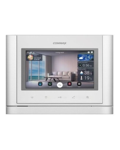 CIOT-700M2 (светлое серебро). Монитор IP-домофона цветной. Commax в Комсомольске-на-Амуре