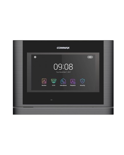 CDV-70MF/XL (темно-серый) Black Smog. Монитор видеодомофона цветной. Commax в Комсомольске-на-Амуре