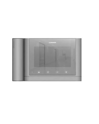 CDV-70MH Mirror (серебро). Монитор домофона цветной. Commax в Комсомольске-на-Амуре