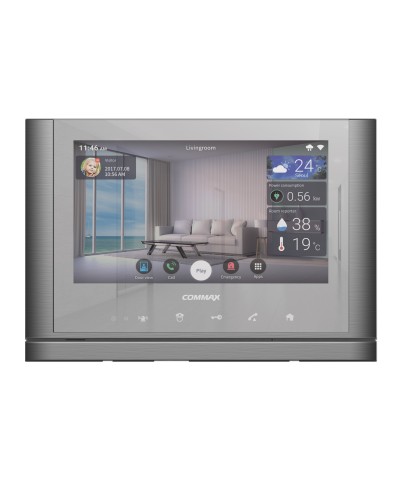 CIOT-1020M (белый). Монитор IP-домофона цветной. Commax в Комсомольске-на-Амуре