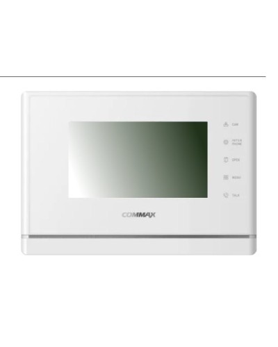 CDV-70Y/VZ (белый). Монитор видеодомофона цветной. Commax в Комсомольске-на-Амуре